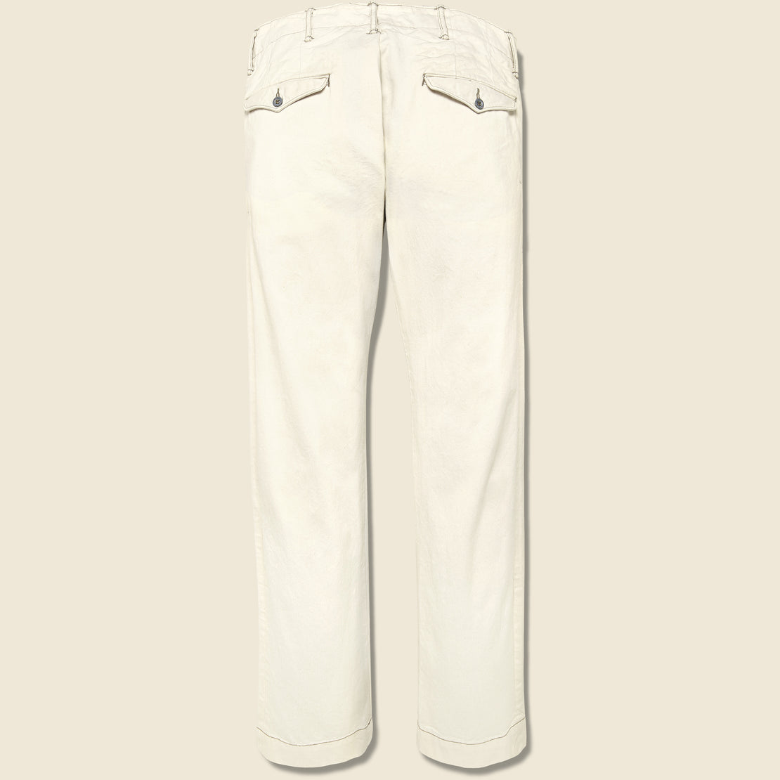 Officer Chino - Natural Seed - RRL - STAG Provisions - Pants - Twill
