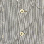 Wadebridge Seersucker Sport Coat - Cream/Grey - RRL - STAG Provisions - Suiting - Sport Coat