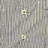 Wadebridge Seersucker Sport Coat - Cream/Grey - RRL - STAG Provisions - Suiting - Sport Coat