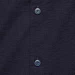 Indigo Seersucker Camp Shirt - Dark Indigo - RRL - STAG Provisions - Tops - S/S Woven - Other Pattern