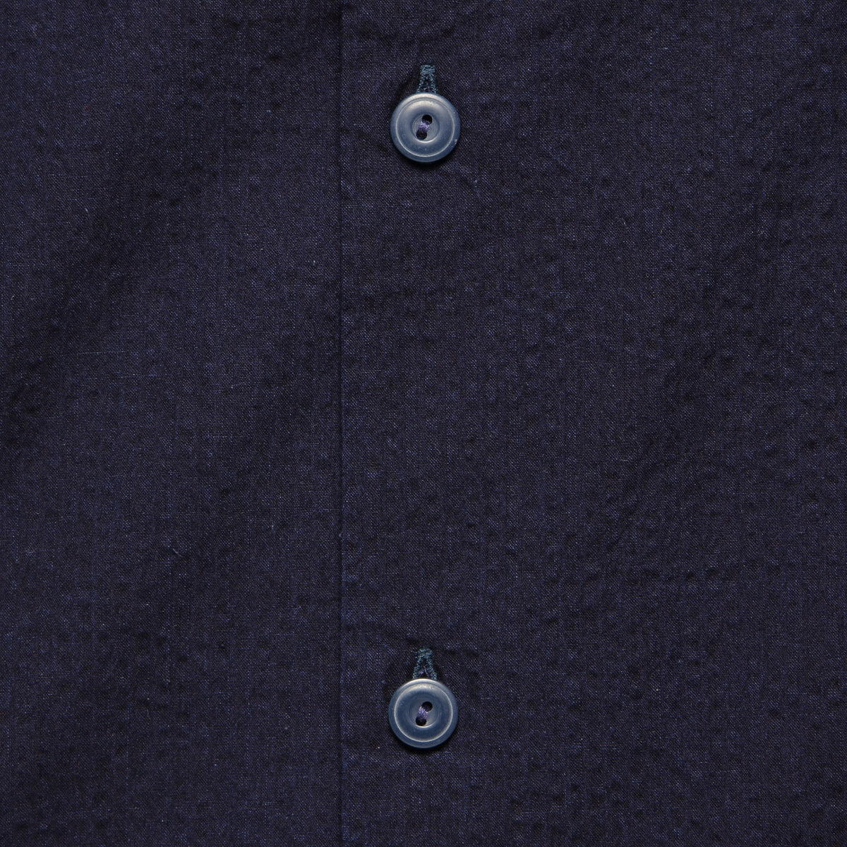 Indigo Seersucker Camp Shirt - Dark Indigo – STAG Provisions