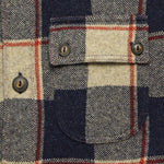 Wool-Cashmere Workshirt Sweater - Navy - RRL - STAG Provisions - Tops - Sweater