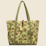 Camo Twill Tote - Olive Frog Skin - RRL - STAG Provisions - Accessories - Bags / Luggage