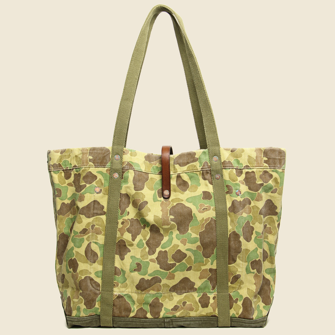 The Bucket Bag in Spruce Camo, Bags & Accessories