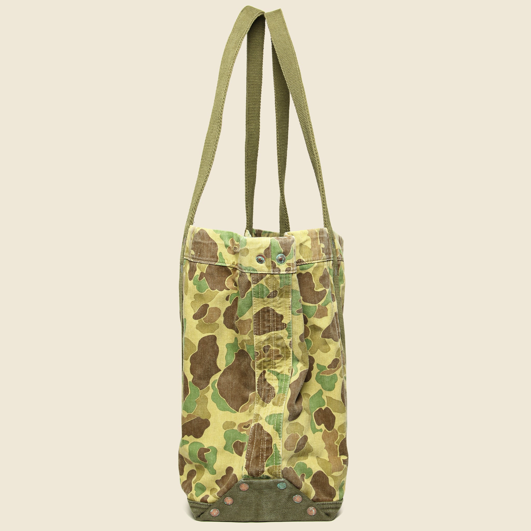 
                          Camo Twill Tote - Olive Frog Skin - RRL - STAG Provisions - Accessories - Bags / Luggage
                        