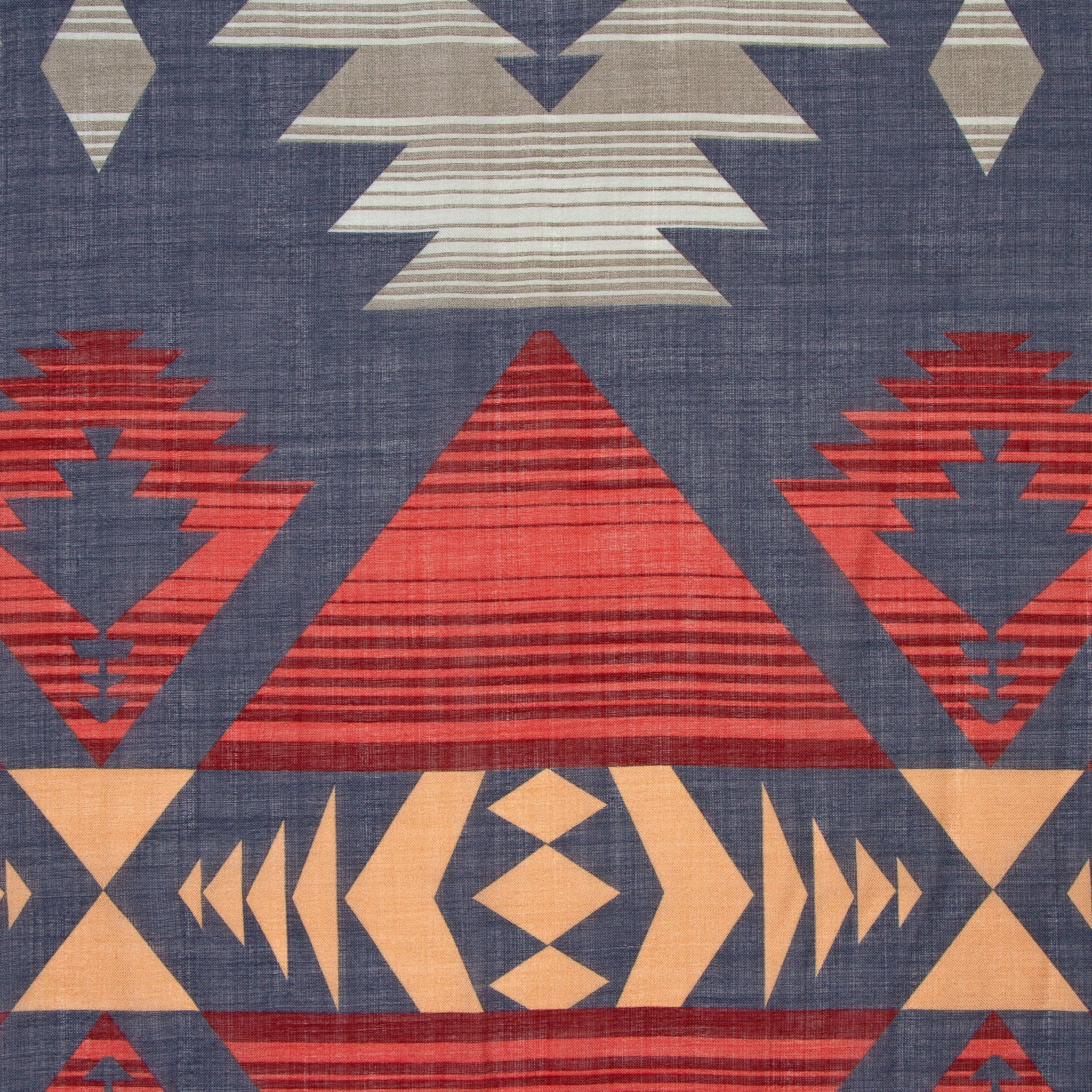 Wilkes Scarf - Navy Multi - RRL - STAG Provisions - Accessories - Scarves
