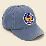 Garment-Dyed Twill Ball Cap - Midnight Blue - RRL - STAG Provisions - Accessories - Hats