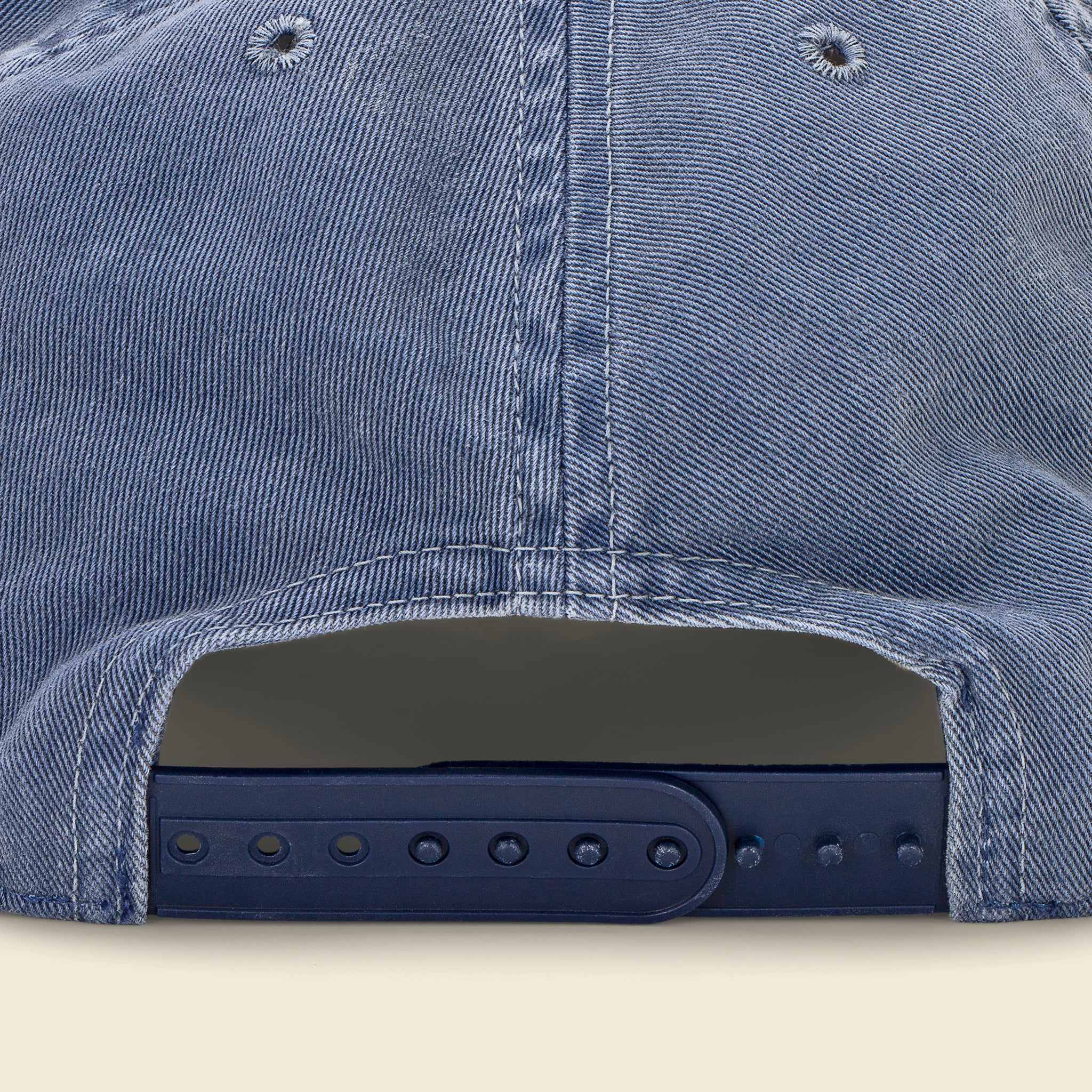 Garment-Dyed Twill Ball Cap - Midnight Blue - RRL - STAG Provisions - Accessories - Hats
