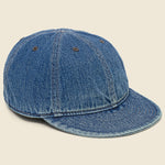 Denim Service Hat - Medium Indigo - RRL - STAG Provisions - Accessories - Hats