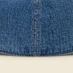 Denim Service Hat - Medium Indigo - RRL - STAG Provisions - Accessories - Hats