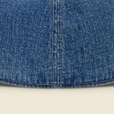 Denim Service Hat - Medium Indigo - RRL - STAG Provisions - Accessories - Hats