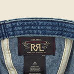 Denim Service Hat - Medium Indigo - RRL - STAG Provisions - Accessories - Hats