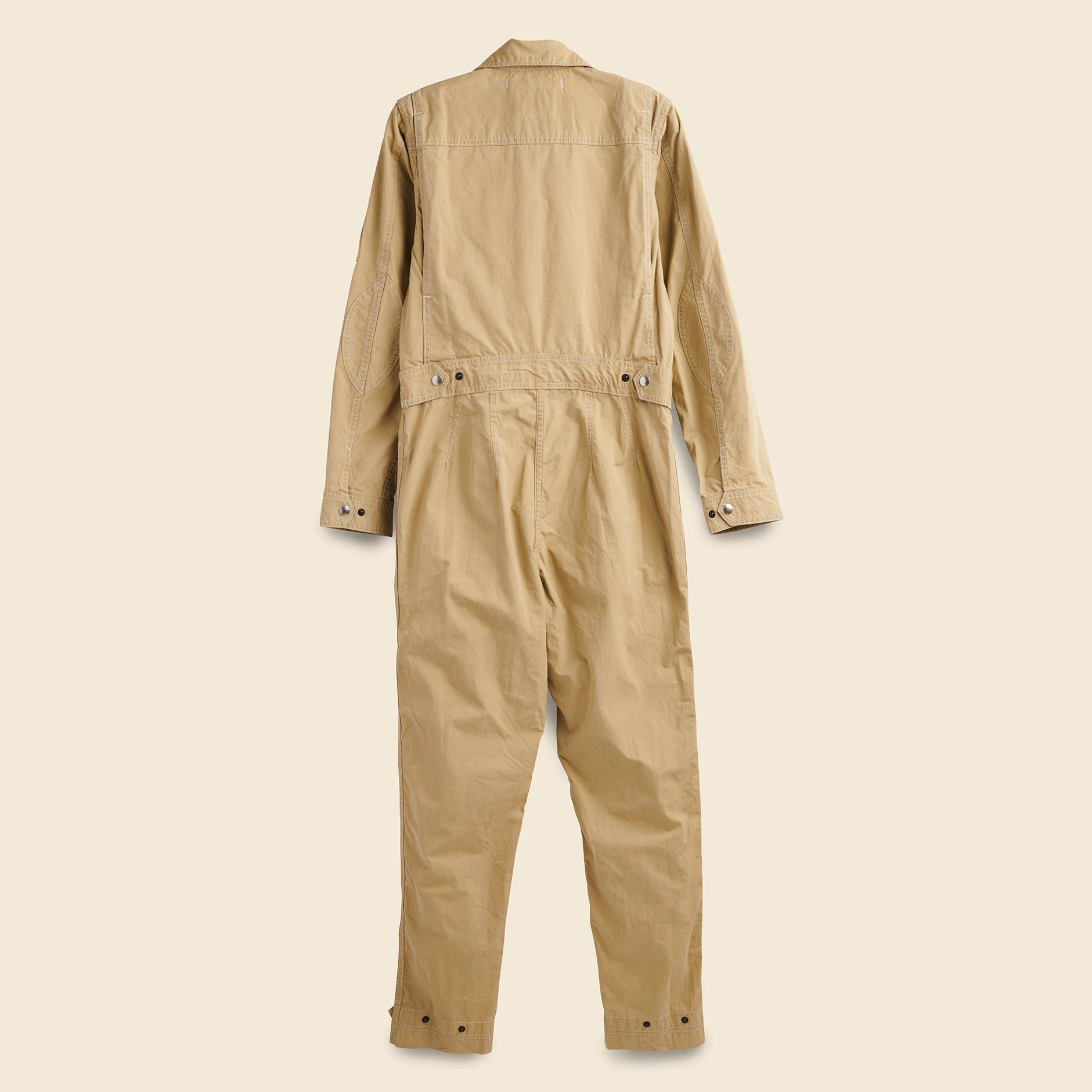 
                          Lotti Flight Coveralls - Khaki - RRL - STAG Provisions - W - Onepiece - Overalls
                        