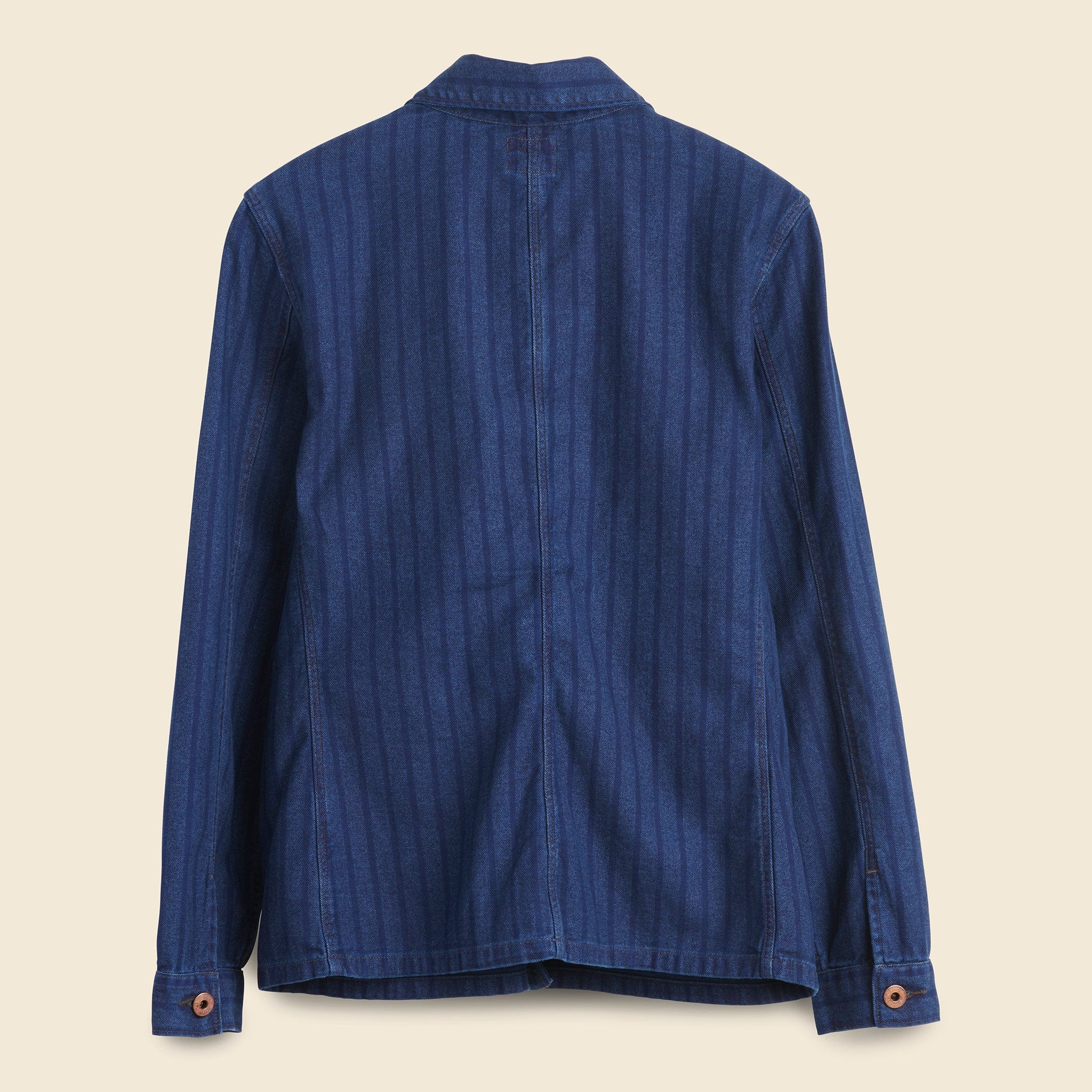 
                          Selworthy Jacket - Indigo - RRL - STAG Provisions - W - Outerwear - Coat/Jacket
                        