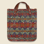 Market Tote - Navy/Red Multi - RRL - STAG Provisions - Accessories - Bags / Luggage
