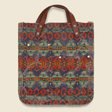 Market Tote - Navy/Red Multi - RRL - STAG Provisions - Accessories - Bags / Luggage