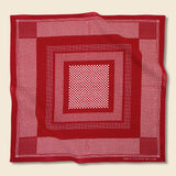 Norton Bandana - Turkey Red/Cream - RRL - STAG Provisions - Accessories - Bandanas