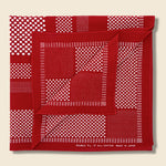 Norton Bandana - Turkey Red/Cream - RRL - STAG Provisions - Accessories - Bandanas