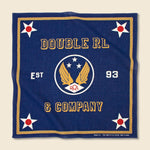 Surplus Bandana - Indigo/Cream/Red/Gold - RRL - STAG Provisions - Accessories - Bandanas