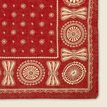 Concha Bandana - Faded Red/Cream/Teal - RRL - STAG Provisions - Accessories - Bandanas