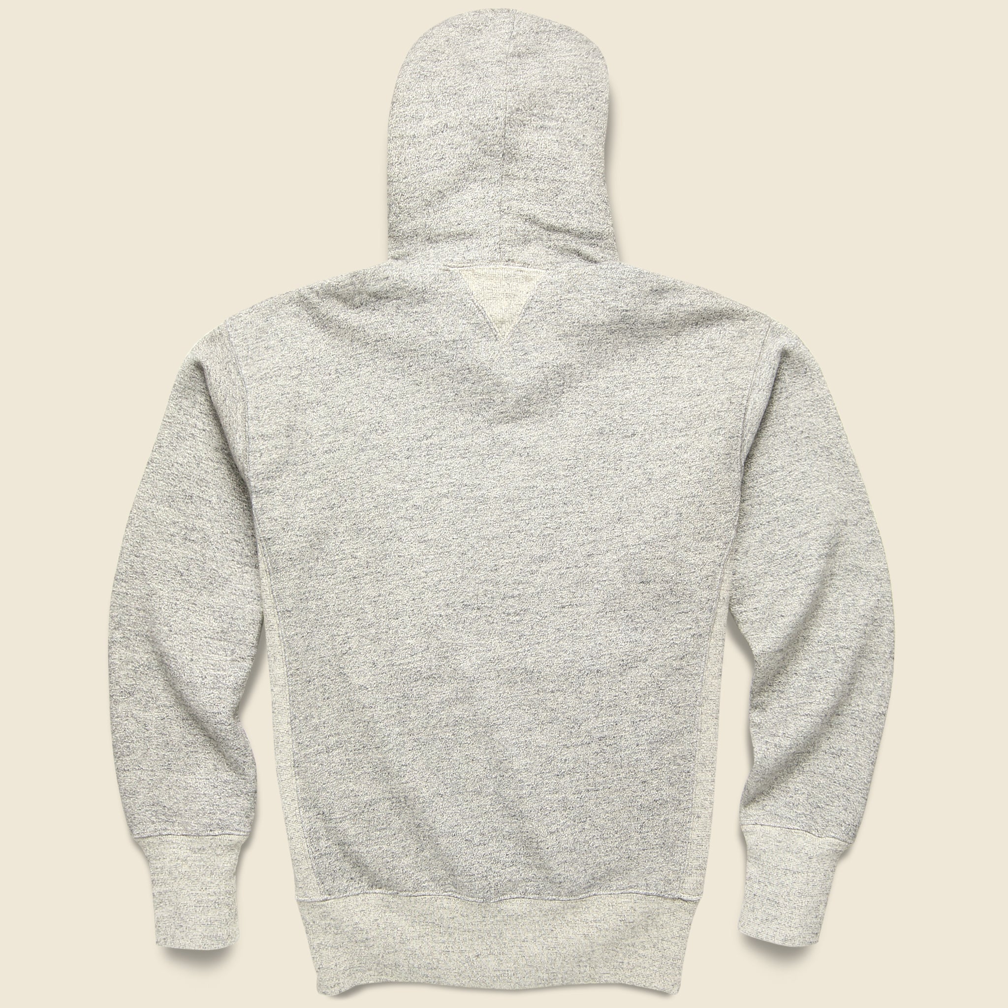 
                          Fleece Hoodie - Athletic Grey Heather - RRL - STAG Provisions - Tops - Fleece / Sweatshirt
                        