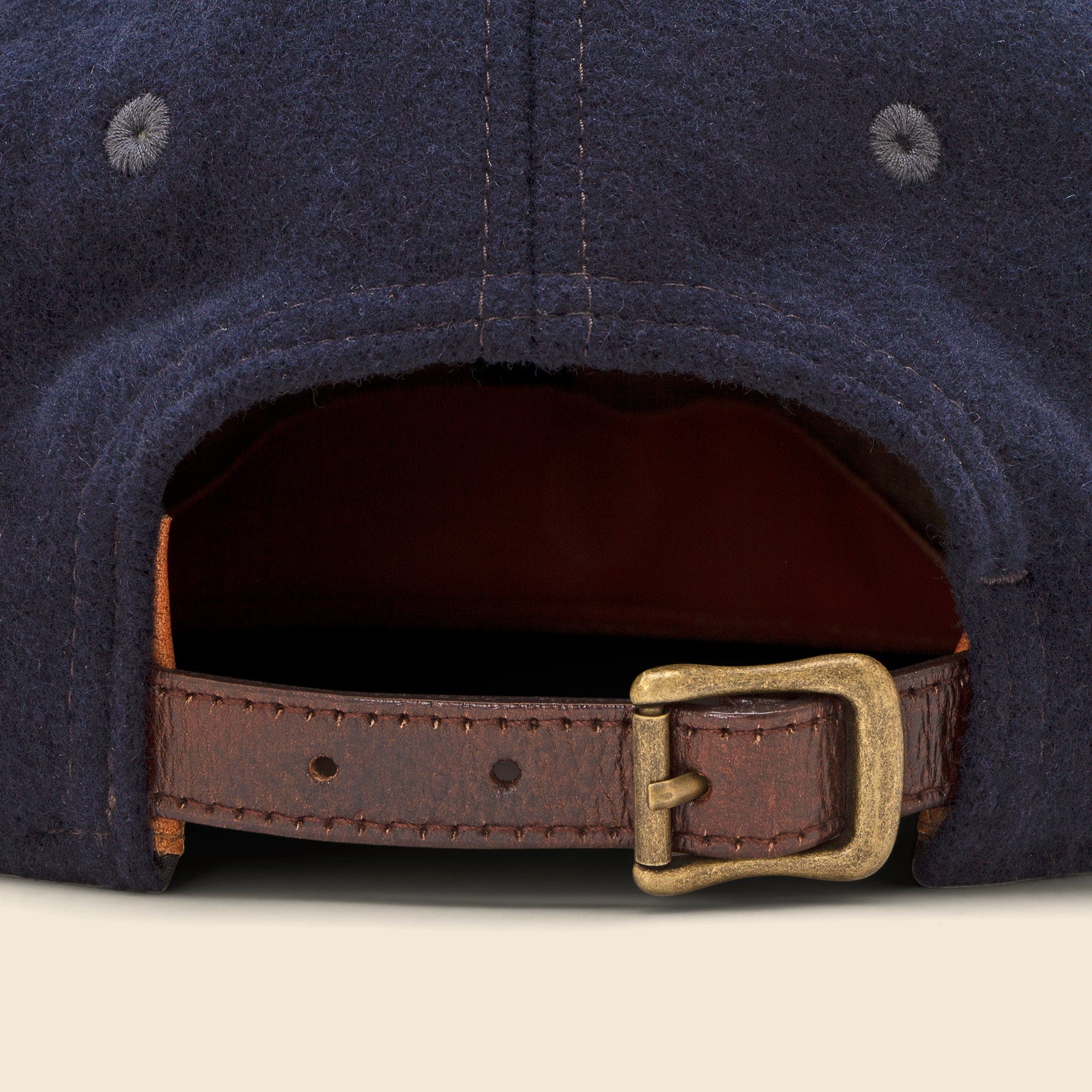 
                          Wool Ball Cap - Navy - RRL - STAG Provisions - Accessories - Hats
                        