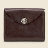 Concha Envelope Wallet - Dark Brown - RRL - STAG Provisions - Accessories - Wallets