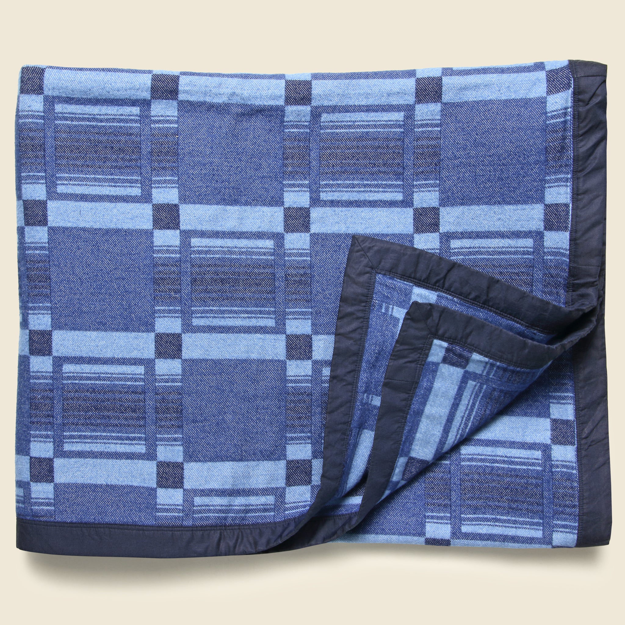 
                          Blue Camp Blanket - RRL - STAG Provisions - Home - Bed - Blanket
                        