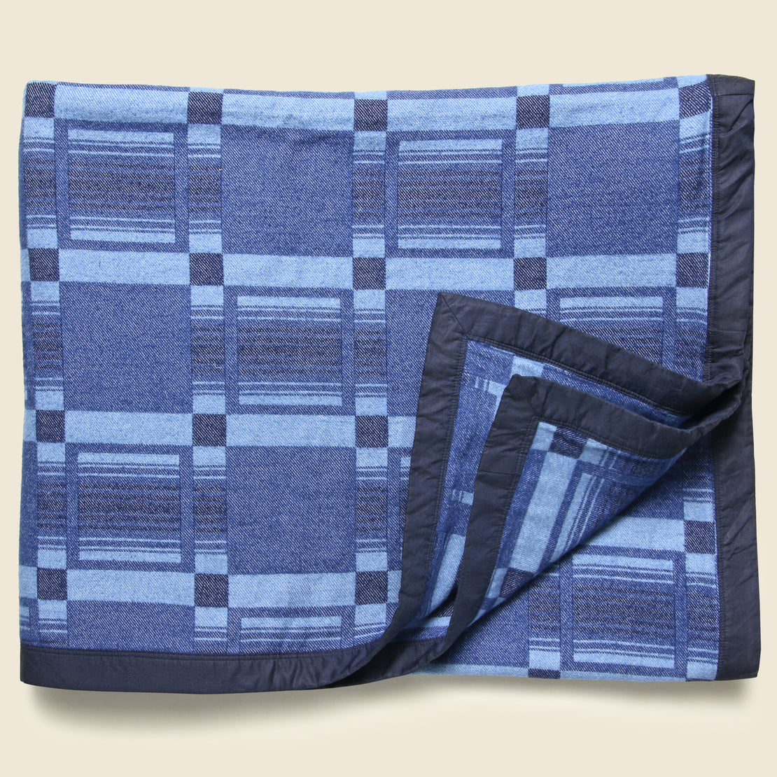 Blue Camp Blanket - RRL - STAG Provisions - Home - Bed - Blanket