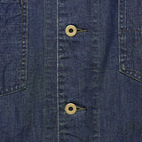 Selvedge Denim Engineer Jacket - Hartville Wash - RRL - STAG Provisions - Outerwear - Coat / Jacket