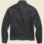 Lot 271 Trucker Jacket - Worn In Black - RRL - STAG Provisions - Outerwear - Coat / Jacket