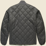 Coalville Quilted Jacket - Vintage Black - RRL - STAG Provisions - Outerwear - Coat / Jacket
