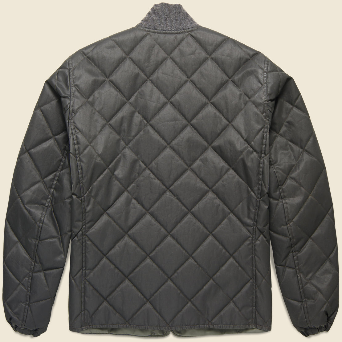 Coalville Quilted Jacket - Vintage Black - RRL - STAG Provisions - Outerwear - Coat / Jacket