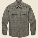 Holden Quilted CPO Overshirt - Lauren Green - RRL - STAG Provisions - Outerwear - Shirt Jacket