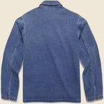 US Missouri Dense Jersey Jacket - Indigo - RRL - STAG Provisions - Outerwear - Shirt Jacket