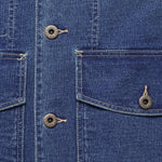 US Missouri Dense Jersey Jacket - Indigo - RRL - STAG Provisions - Outerwear - Shirt Jacket