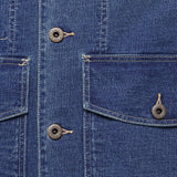 US Missouri Dense Jersey Jacket - Indigo - RRL - STAG Provisions - Outerwear - Shirt Jacket