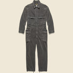 Richardson Cotton Herringbone Coverall - Faded Black - RRL - STAG Provisions - Pants - Jumpsuit
