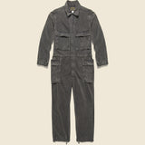 Richardson Cotton Herringbone Coverall - Faded Black - RRL - STAG Provisions - Pants - Jumpsuit