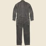 Richardson Cotton Herringbone Coverall - Faded Black - RRL - STAG Provisions - Pants - Jumpsuit