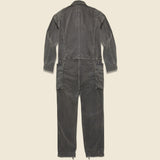 Richardson Cotton Herringbone Coverall - Faded Black - RRL - STAG Provisions - Pants - Jumpsuit