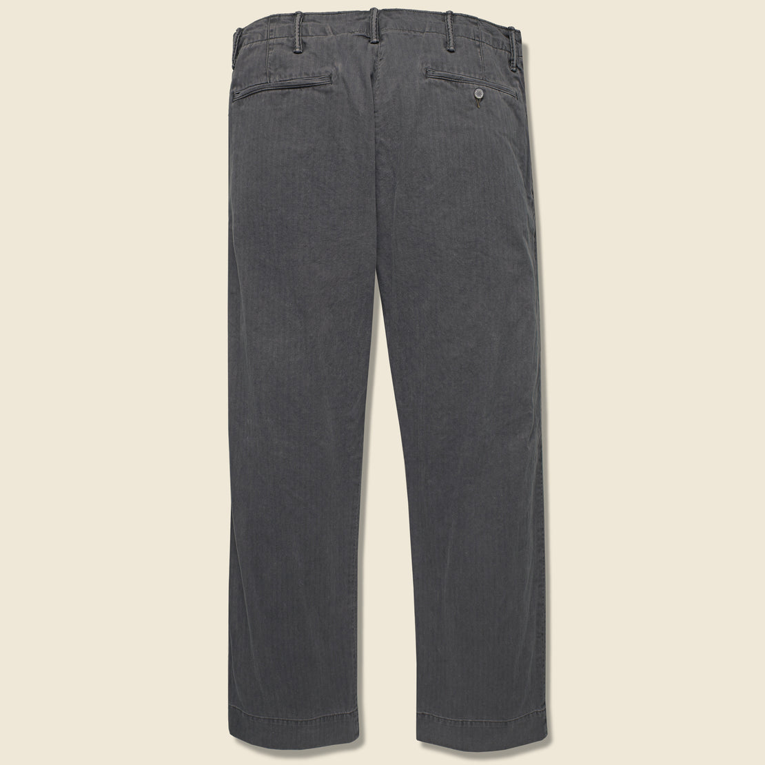 Cotton Field Chino - Washed Black - RRL - STAG Provisions - Pants - Twill