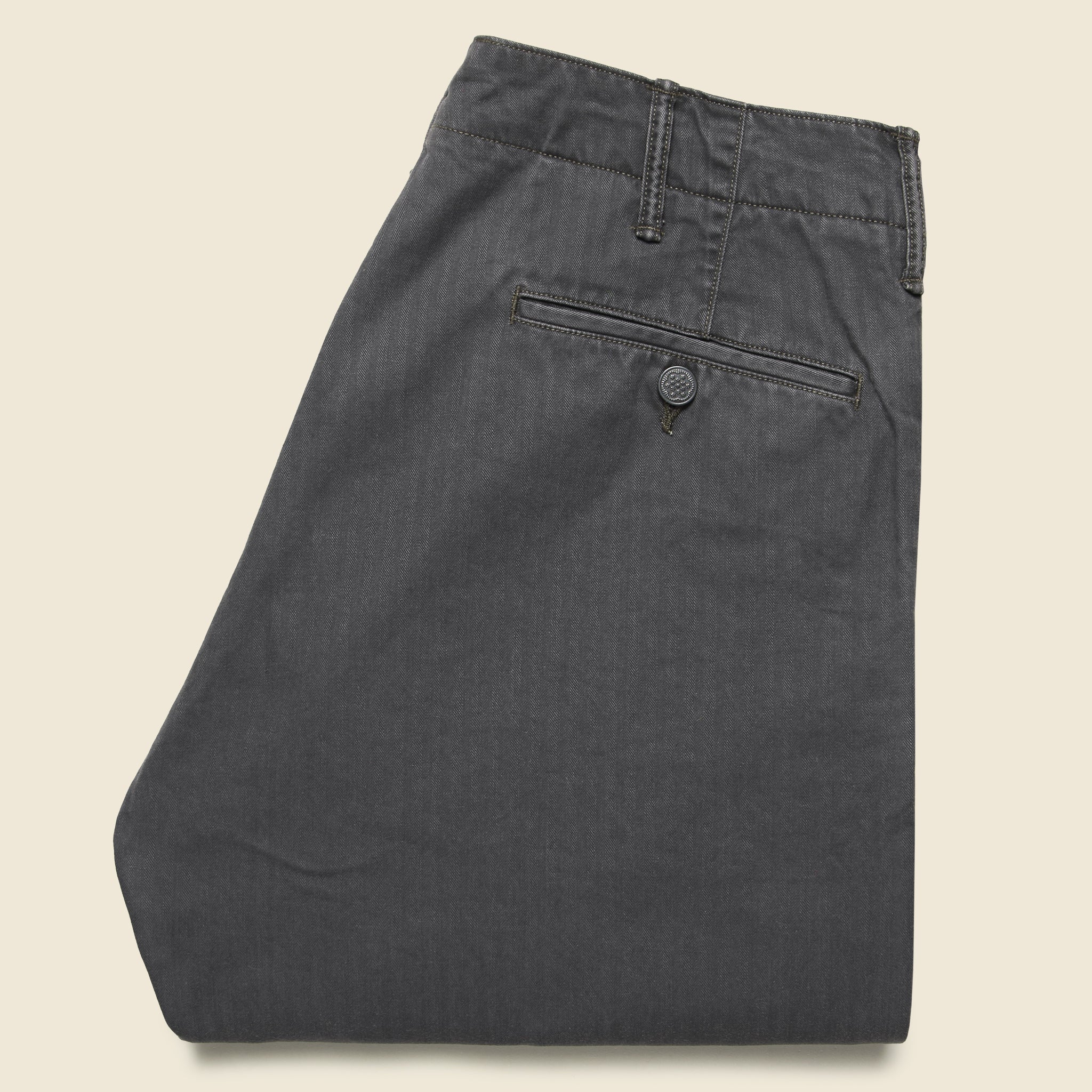 Field Chino - Black - RRL - STAG Provisions - Pants - Twill