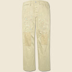 Distressed Cotton Field Chino - Vintage Khaki - RRL - STAG Provisions - Pants - Twill