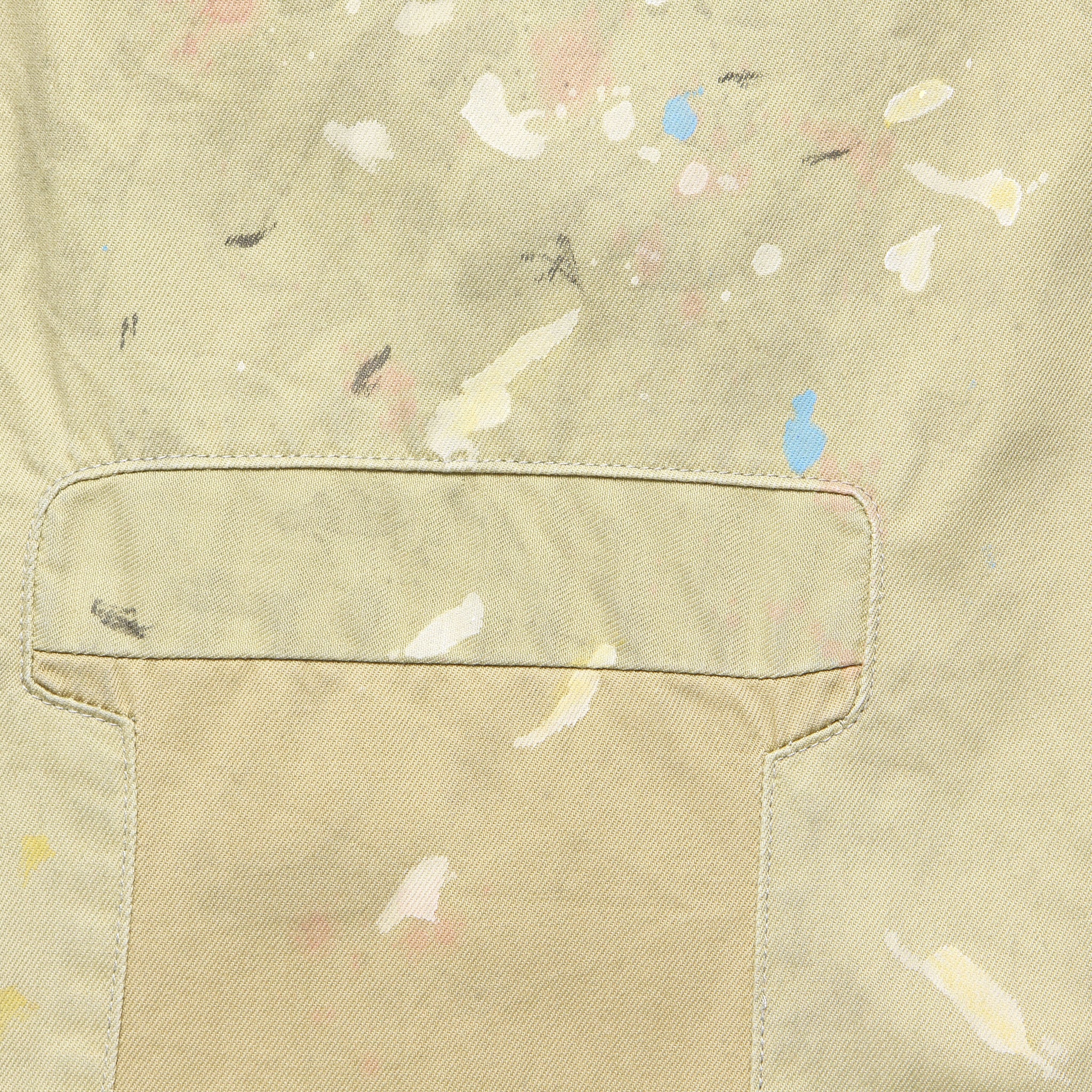 Distressed Cotton Field Chino - Vintage Khaki - RRL - STAG Provisions - Pants - Twill
