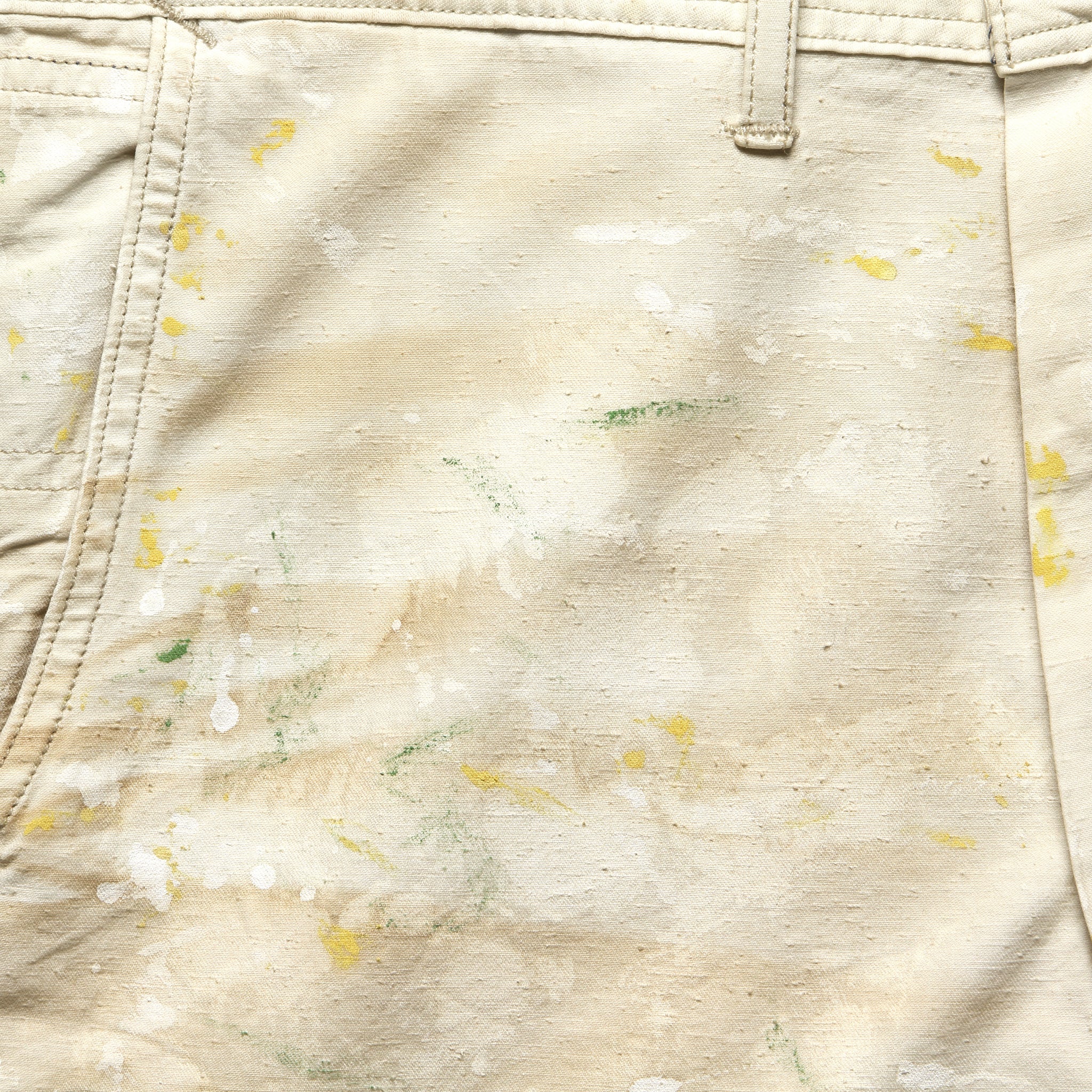 Hopkins Carpenter Pant - Distressed Vintage White - RRL - STAG Provisions - Pants - Twill