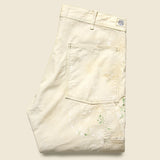 Hopkins Carpenter Pant - Distressed Vintage White - RRL - STAG Provisions - Pants - Twill