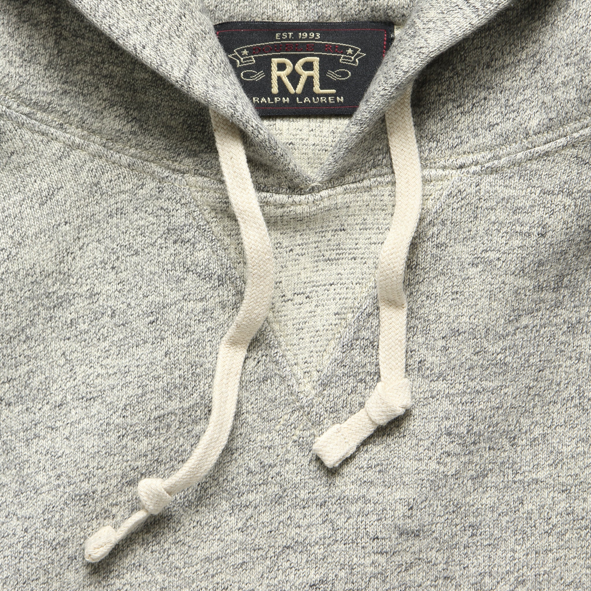 
                          Fleece Hoodie - Grey Heather - RRL - STAG Provisions - Tops - Fleece / Sweatshirt
                        