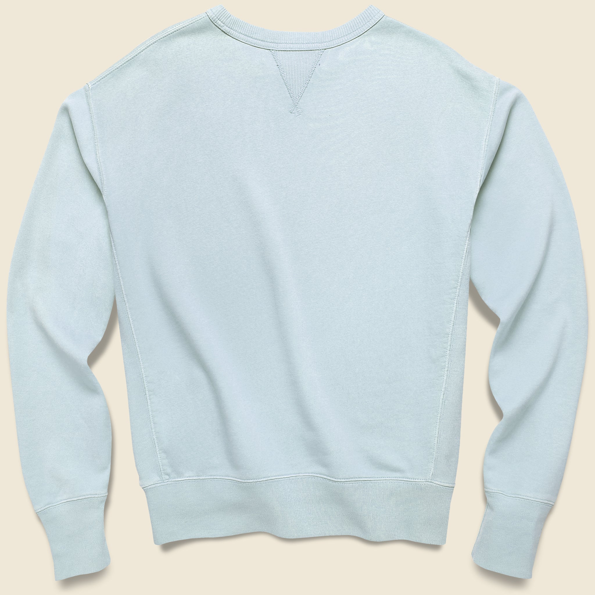 
                          French Terry Graphic Sweatshirt - Blue - RRL - STAG Provisions - Tops - Fleece / Sweatshirt
                        