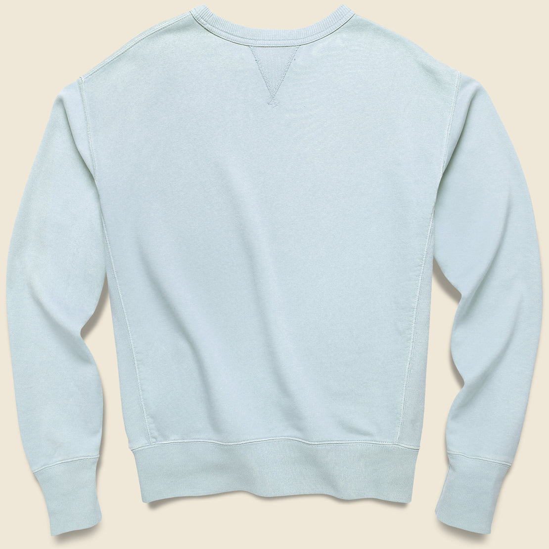 French Terry Graphic Sweatshirt - Blue - RRL - STAG Provisions - Tops - Fleece / Sweatshirt